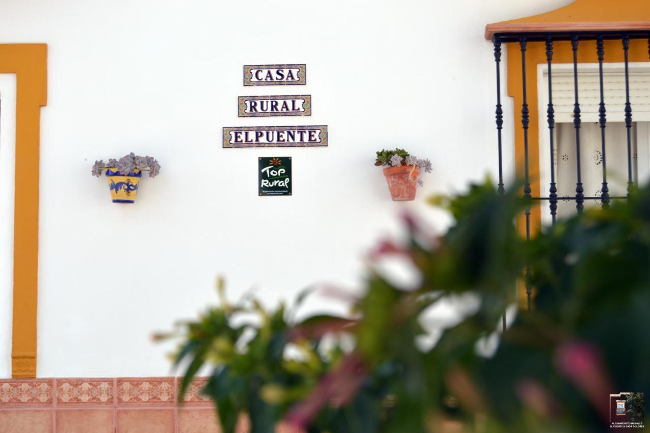 Casa Rural El Puente Cuevas del Becerro Exterior foto